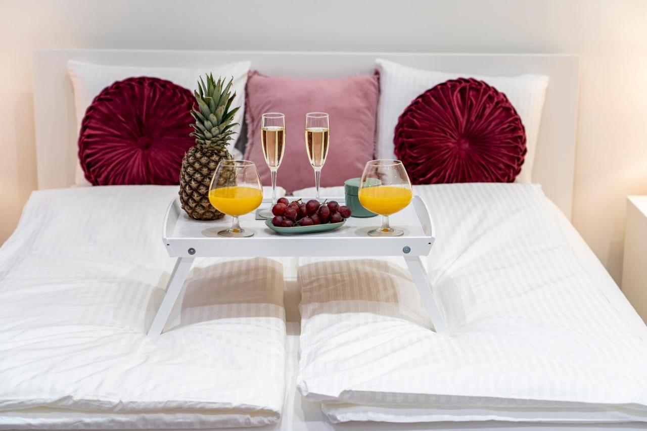 City Centre Deluxe Apartments Budapest Kültér fotó