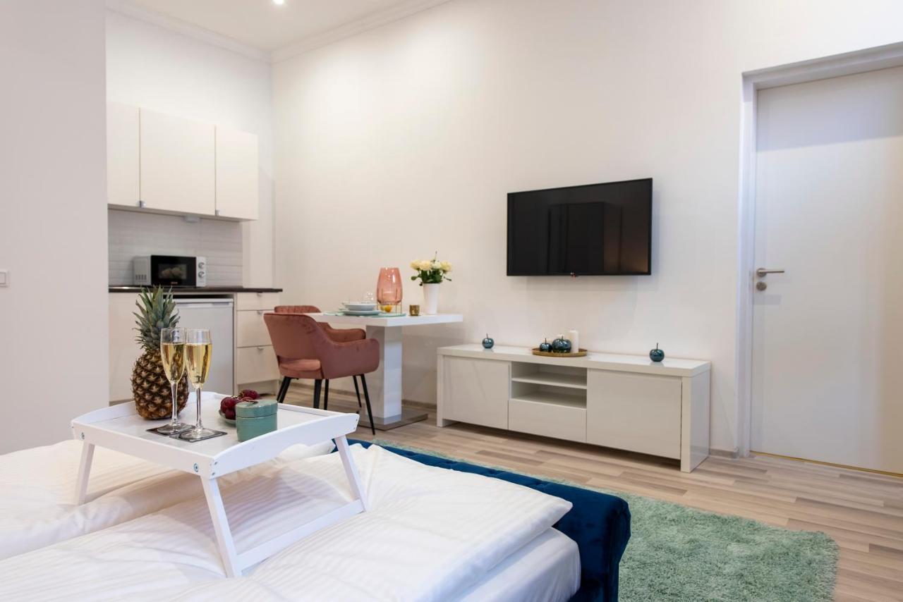 City Centre Deluxe Apartments Budapest Kültér fotó