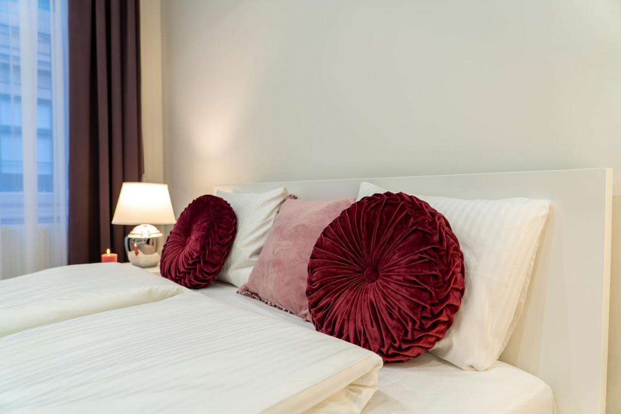City Centre Deluxe Apartments Budapest Kültér fotó