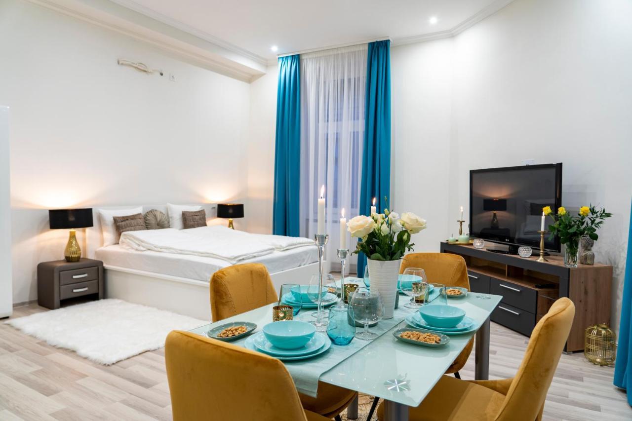 City Centre Deluxe Apartments Budapest Kültér fotó