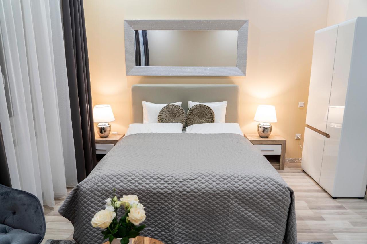 City Centre Deluxe Apartments Budapest Kültér fotó